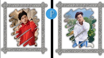 Pixellab Brush Portraits New Style | Pixellab Photo Editing Tutorial |