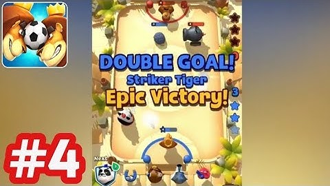 Rumble Stars - Gameplay Walkthrough - Part 4 Unlock General Molotov, Fake Ball (iOS/Android)