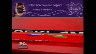 Ans Tv - Bant Reklam Jeneriği Kasım 2011 - Azercell