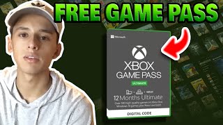 How to get Xbox Game Pass Ultimate for FREE! | Free Xbox Game Pass Codes 2024