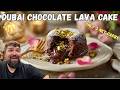 Easy Keto Cottage Cheese Dubai Chocolate Lava Cake Recipe - With Pistachio Flour