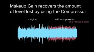 Compressor Makeup Gain | iZotope Pro Audio Essentials