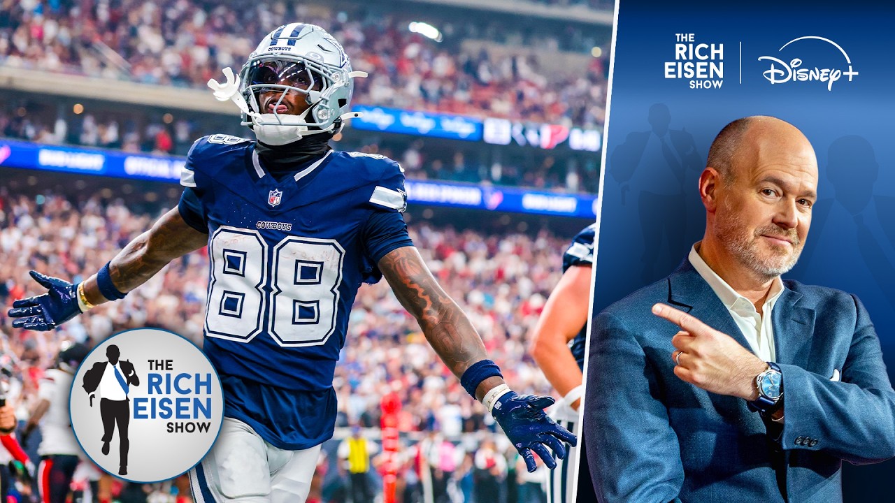 Rich Reacts to the Cowboys’ ‘GOTI’ Offense Showing Up in Dallas’ Comeback Win vs the Texans