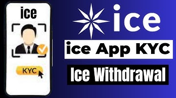 Ice Network KYC || Ice Network Mining KYC || Ice Mining Withdrawal #icemining #icenetwork #ice