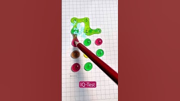 Relax with numbers ! #drawing #maths #line #quiz #games #funny #shorts