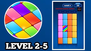 Famous Stack Sort Color Puzzle Level 2-5 Solution Wealth
