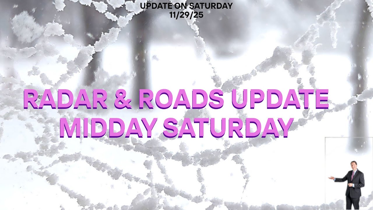 Зимний шторм обрушился на Северные и Центральные равнины