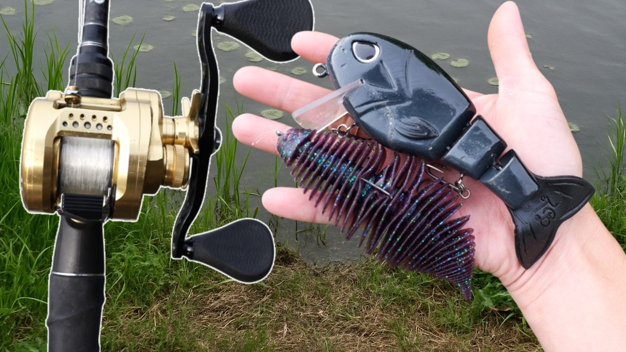 Fishing Swimbaits for Big Tournament Winning Bass!