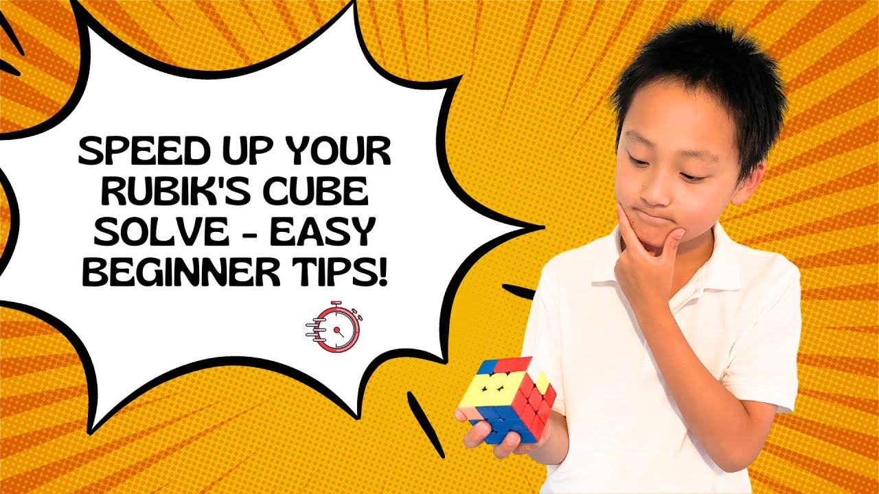Solve the Rubik's Cube Fast: Beginner's Quick Method! - YouTube