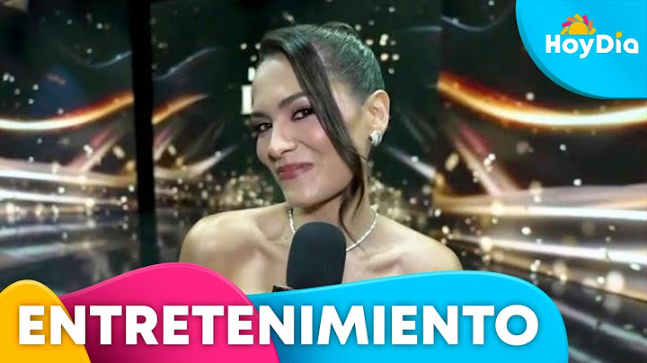 Miss Universe Latina: impresión de Andrea como capitana | Hoy Día | Telemundo