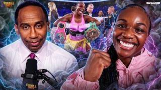 We Fight EVERYBODY Claressa Shields Calls Out Men s Boxing Teases Next Mega-Fight