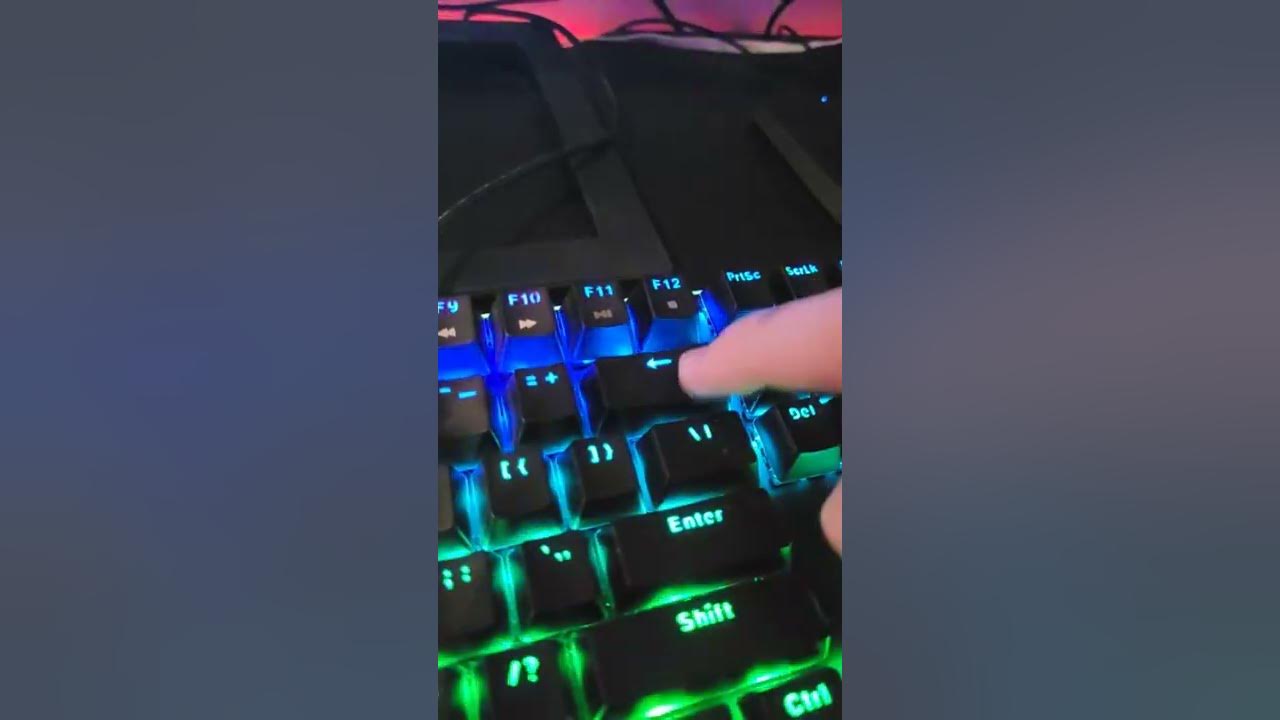 how to press backspace tutorial YouTube