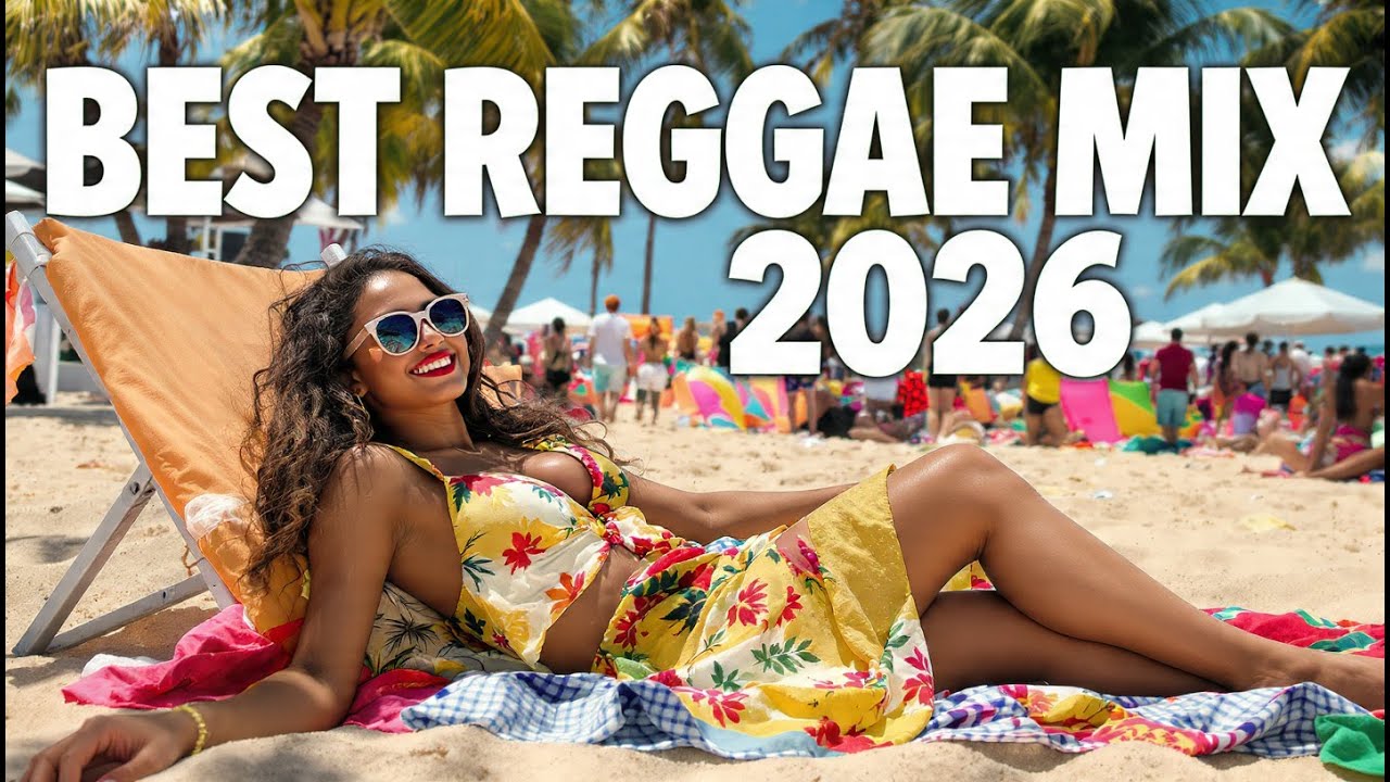 Best Sunset Reggae Vibes Live: Smooth Evening Chill Mix