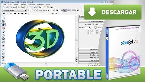 PROGRAMA PARA HACER ANIMACIONES 3D CON MOVIMIENTO (Logos, textos, botones, etc)