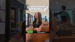 Celebrity Maliah only started streaming FOUR days ago and she’s ALREADY getting noticed IRL 😩❤️‍🩹 #maliah Net Worth