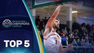 Top 5 Plays: Banvit - Basketball Champions League 2017