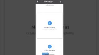A quick look | FrontCore Training Management Software