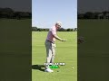 Golf Practice Swing vs  Real Swing  Fix Your Game