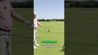 Golf Practice Swing vs  Real Swing  Fix Your Game