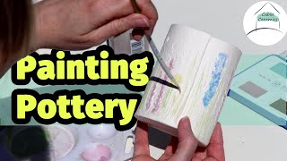 In a previous video i showed you how to add texture your work. this
demonstrate paint those vessels. you'll see use mixture of paint...