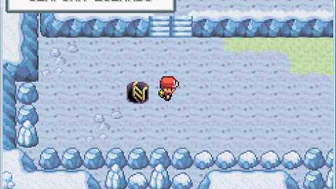 Como entrar na Icefall cave Pokemon Fire Red?
