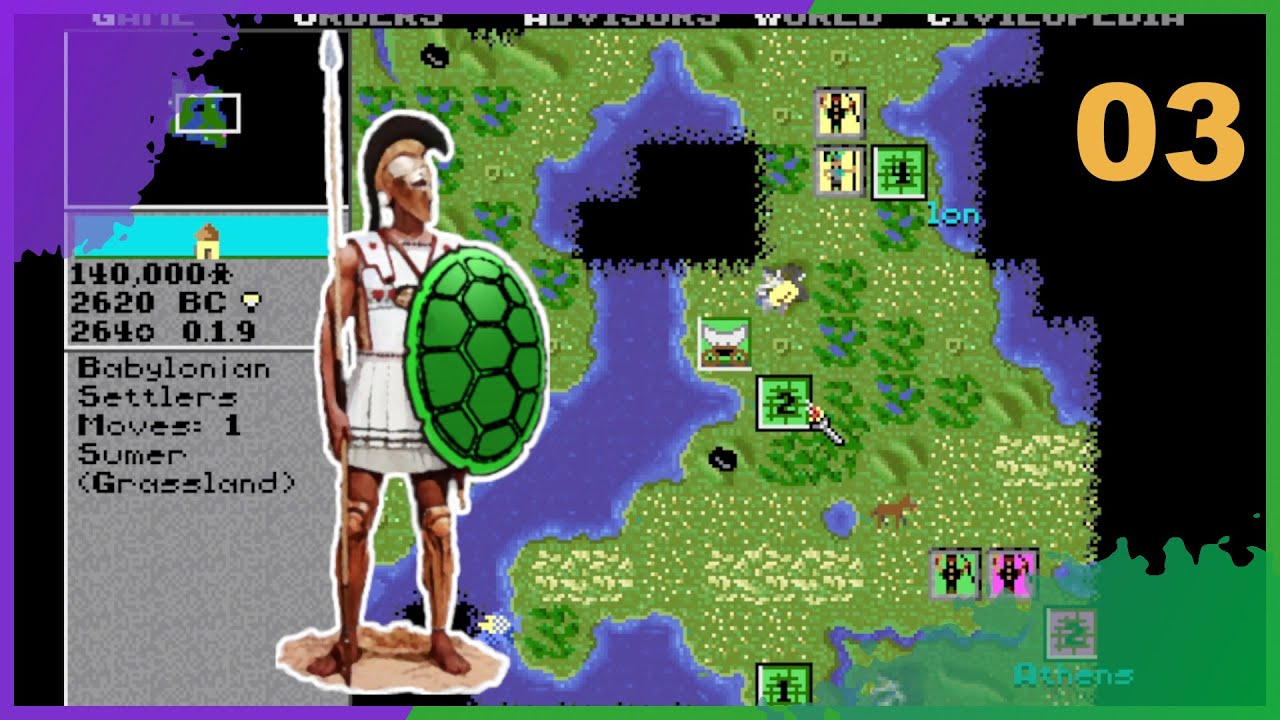 Civilization (1991) - 03 - Pierwsza wojna!