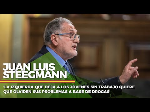 ‘La izquierda que deja a los jóvenes sin trabajo quiere que olviden sus problemas a base de drogas’