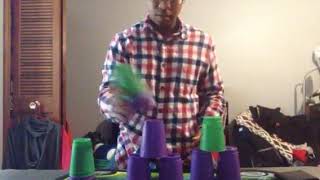 Day 192 StackMatch 12/13 - One handed 3-6-3 Stack