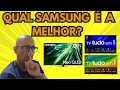 ESSAS SÃO AS 5 Melhores Smart TV's da SAMSUNG Para Você em 2024