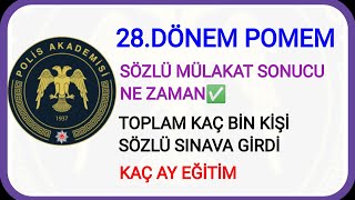 10 Bi̇n Alim Süreci̇ Sonuçlar Ne Zaman28.Dönem Pomem Sözlü Mülakat Ne Zaman Açiklanacakkaç Bi̇n Ki̇şi̇