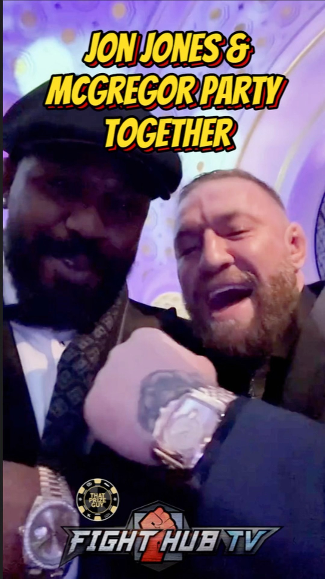 Conor McGregor \u0026 Jon Jones PARTY at Trump's Inauguration!