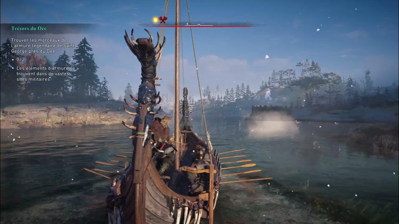 Assassin's Creed® Valhalla Attaques fluviales Fleuve Dee YouTube
