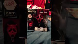 Handmade By Robots Ghost Face Scream Devil Mask