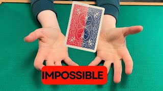 IMPOSSIBLE colour changing card magic trick | revealed 