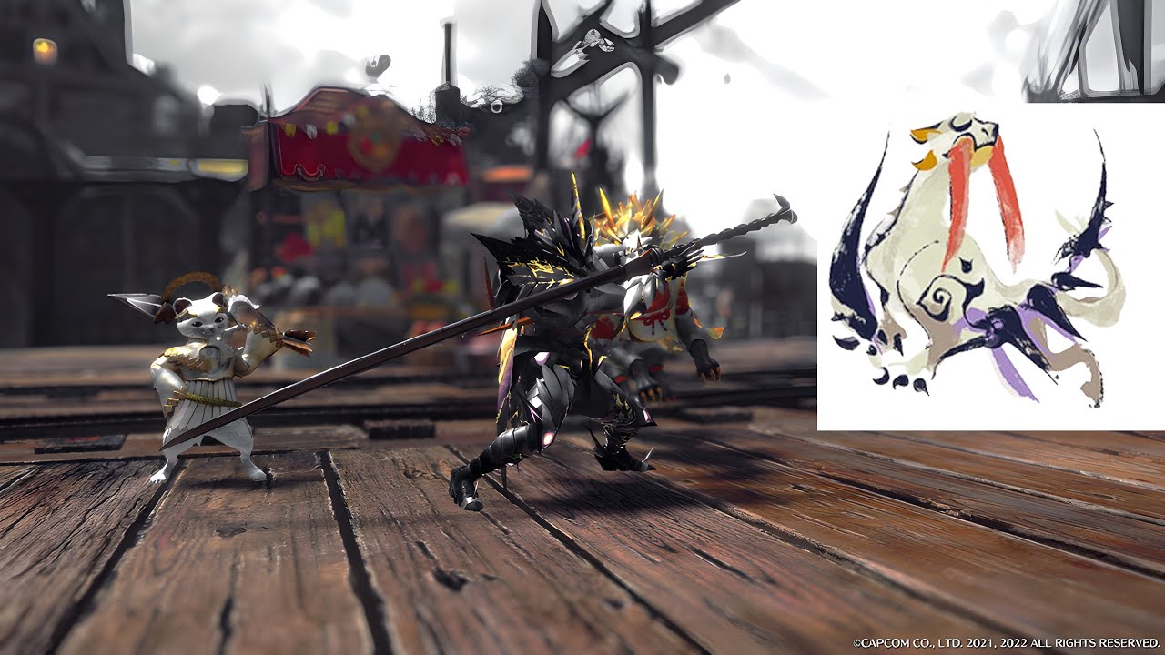 Long Sword Vs Barioth [Monster Hunter Rise: Sunbreak]