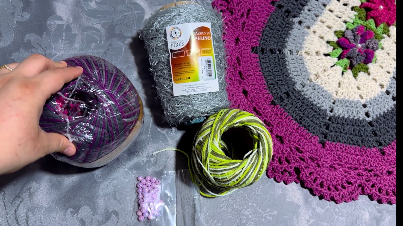 💥MINHA HORA EXTRA DO CROCHÊ 🧶 O QUE EU PRODUZI EM 2 DIAS DE HORA EXTRA😱😍 #vlogdecrochê