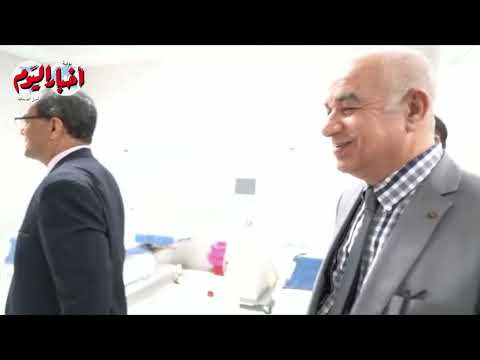 افتتاح وحدة الغسيل الكلوى بجامعة سوهاج الجديدة