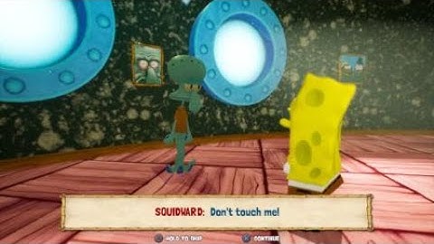 SpongeBob SquarePants: Battle For Bikini Bottom - Rehydrated: Annoy Squidward