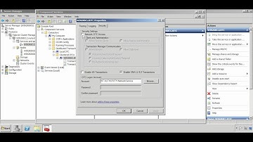 18. Windows Server 2008 R2 MSDTC Network Configuration