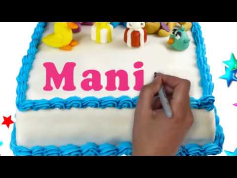 Happy Birthday Manish | Happy Birthday To You !