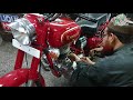 500cc 1982 Bullet Restoration | CI 500cc Restoration | ncr motorcycles |