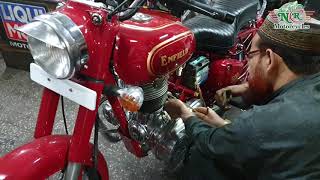 500cc 1982 Bullet Restoration | CI 500cc Restoration | ncr motorcycles |