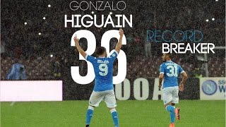 GONZALO HIGUAIN | All 36 Goals 2015\/16 | HD