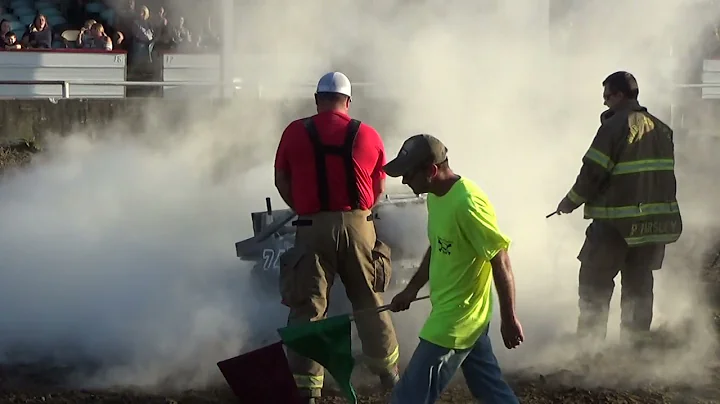 Marshall, IL Pro-Mod Lawn Mowers Demolition Derby ...