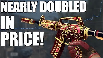 These CS2 Playskins are EXPLODING In Price...