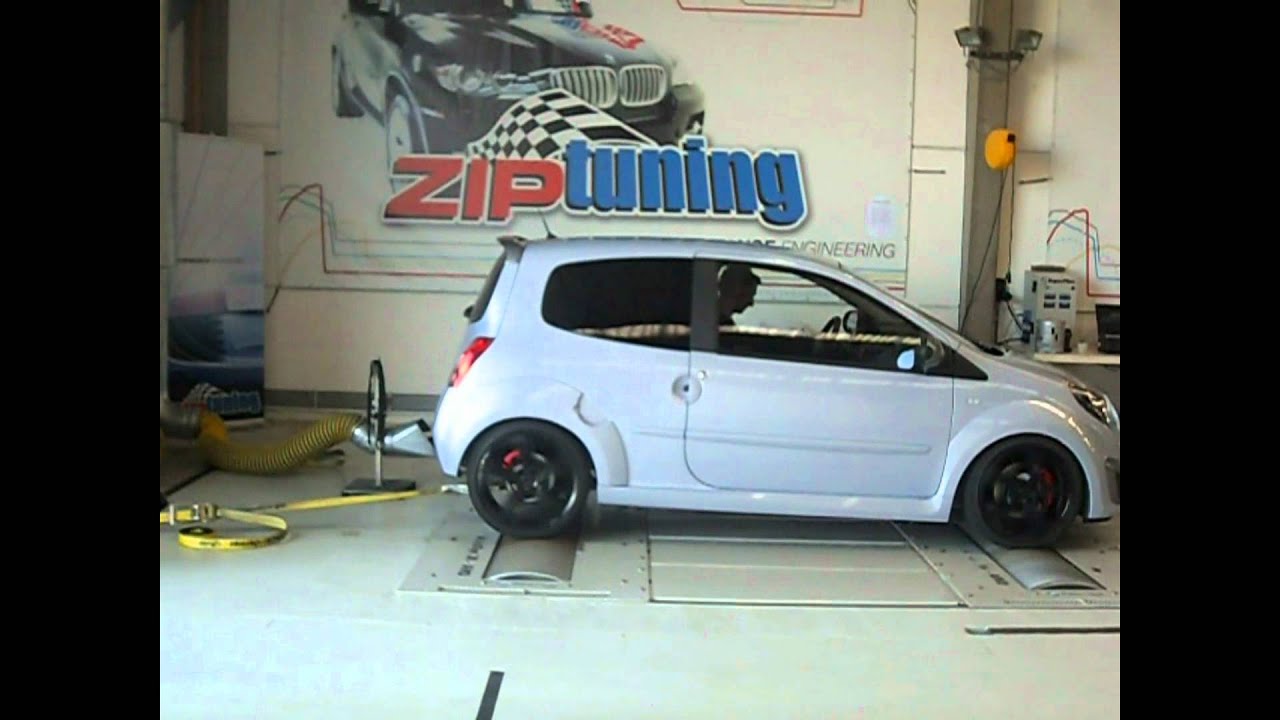 Twingo Rs Chiptuning Youtube
