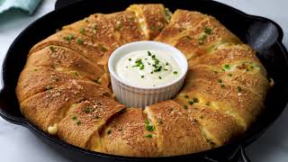 Chicken Bacon Ranch Crescent Ring