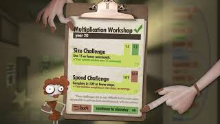 HRM.20, Year 20: Multiplication Workshop, Human Resource Machine