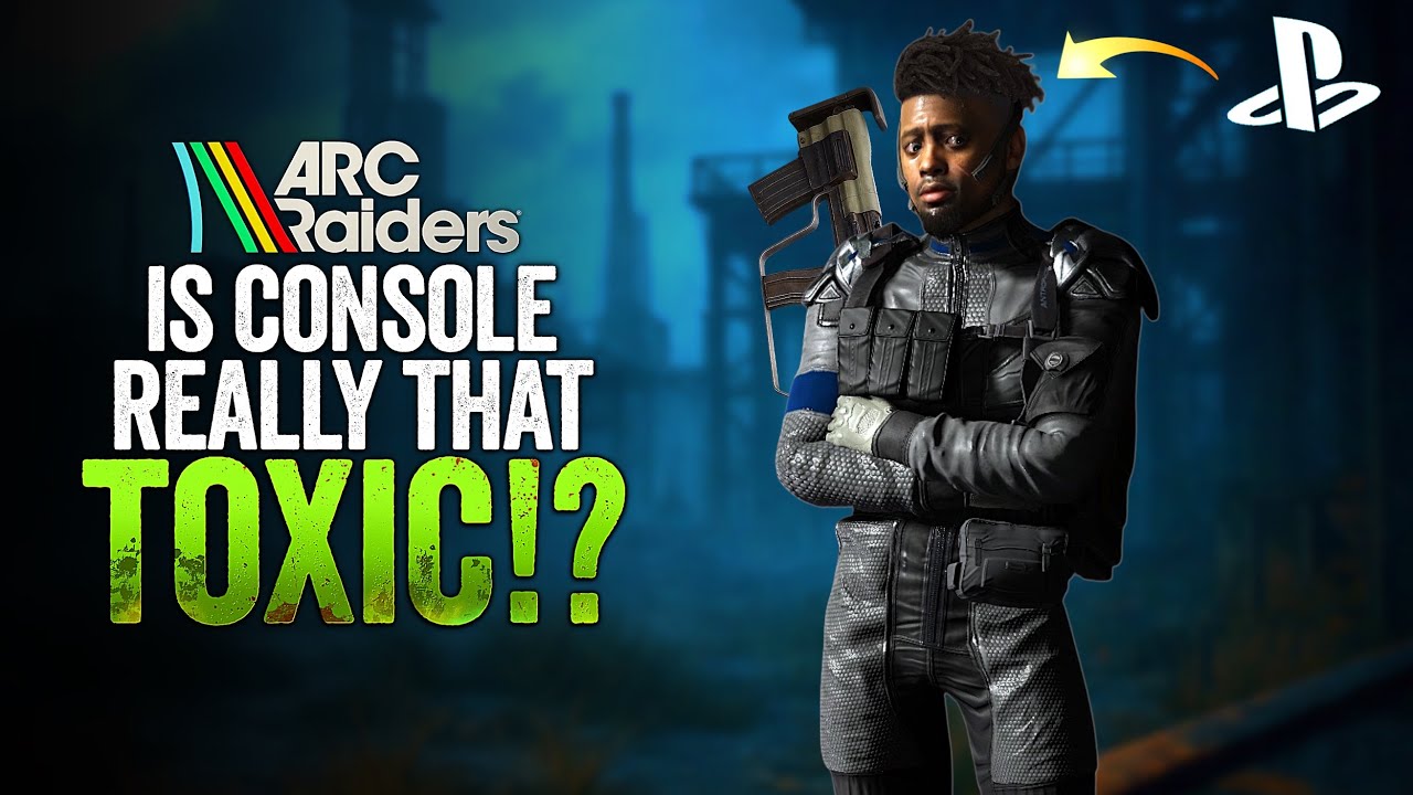 Arc Raiders - Are Console Players More TOXIC Than PC Players!? - YouTube