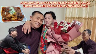 KEJUTAN VALENTINE! BAOQI MASAK AYAM BUMBU BALI SPESIAL BUAT PAPA MAMA❤️